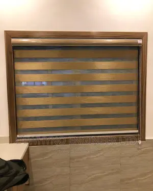 Framed Day and Night Window Blinds