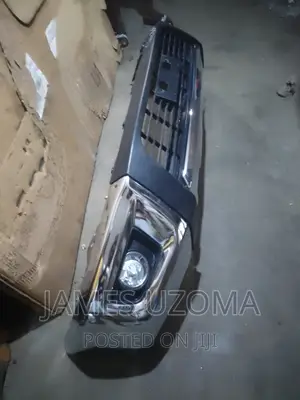 Complete Front Bumper Toyota Hilux 2018 Model