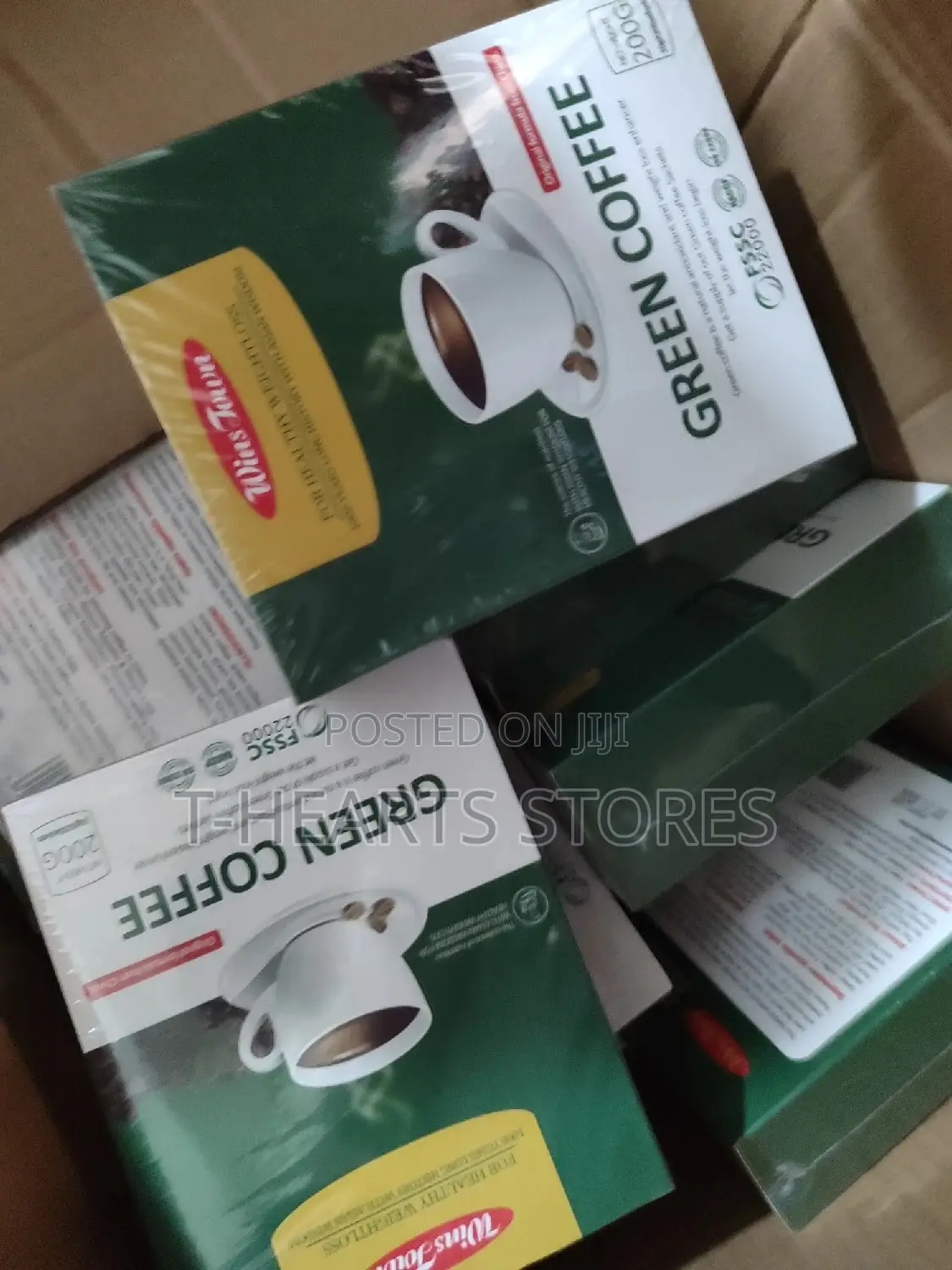 Winstown Green Coffee