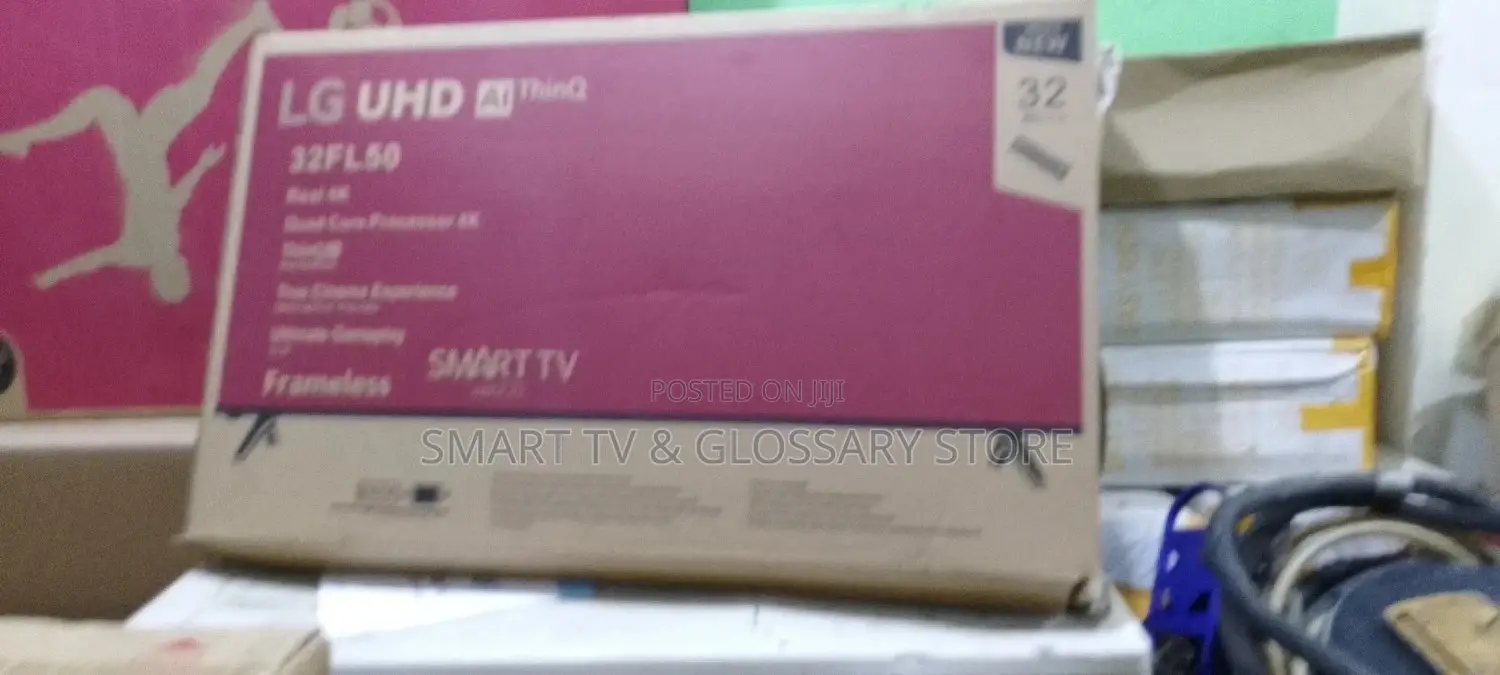 LG 32inches With Breathtaking Visual