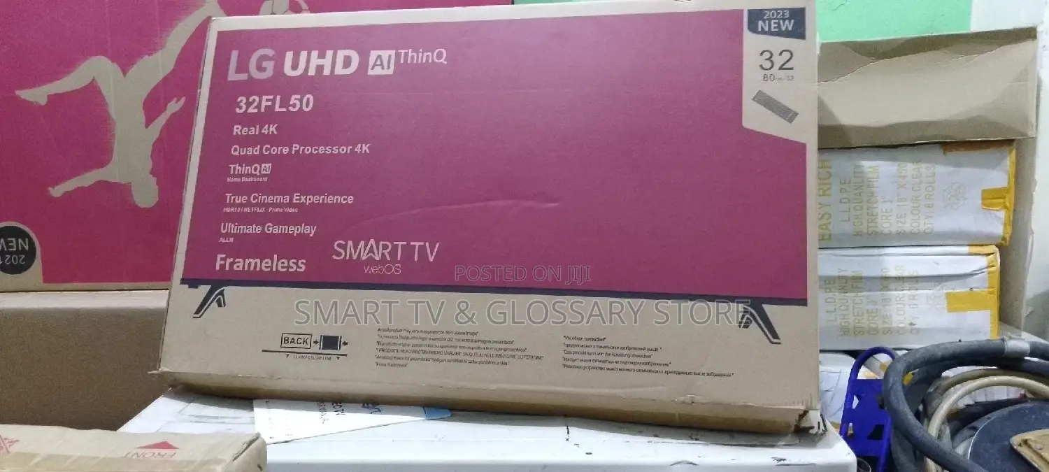 LG 32inches With Breathtaking Visual