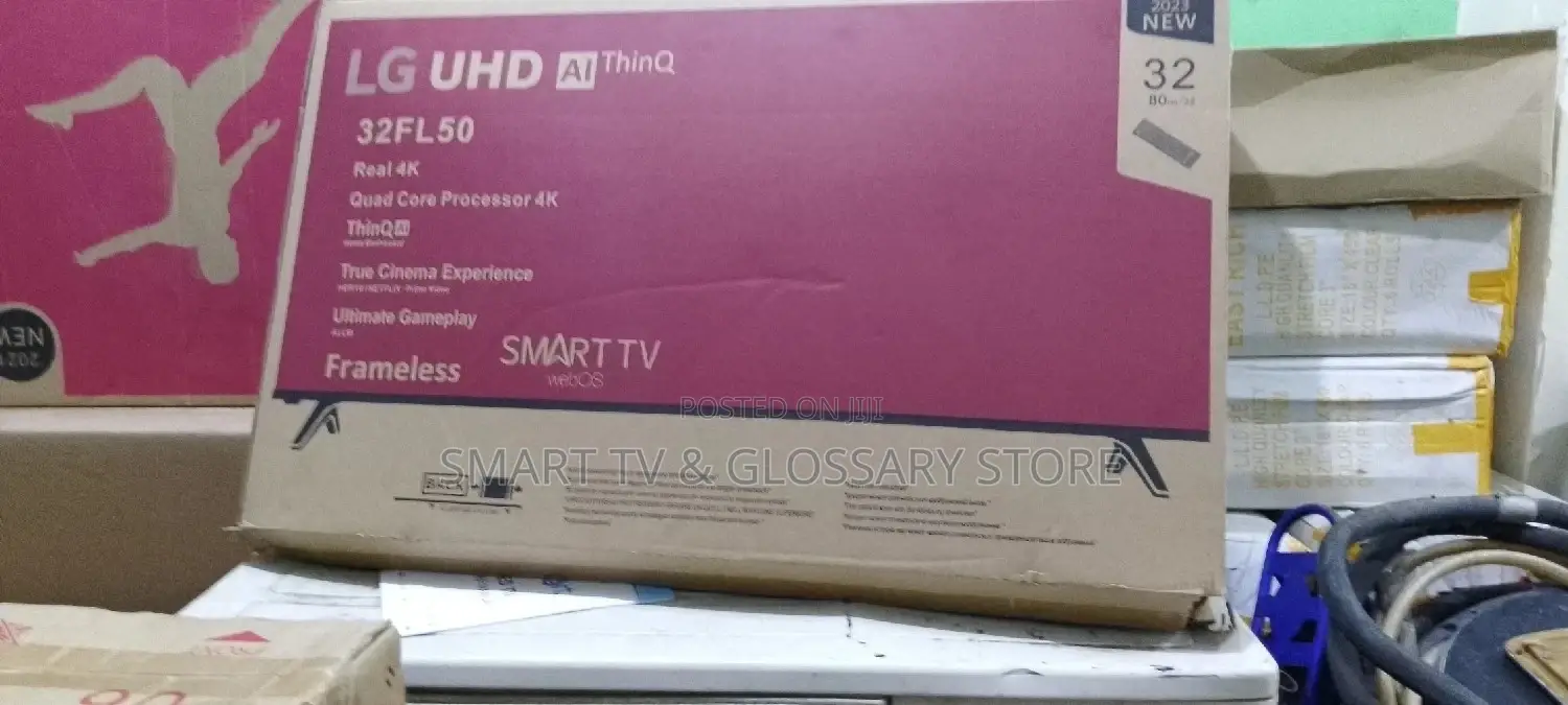 LG 32inches With Breathtaking Visual