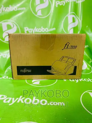 Photo - Fujitsu Fi-7030 Color Duplex Document Scanner