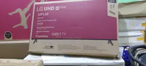 LG 32inches TV Thin Design
