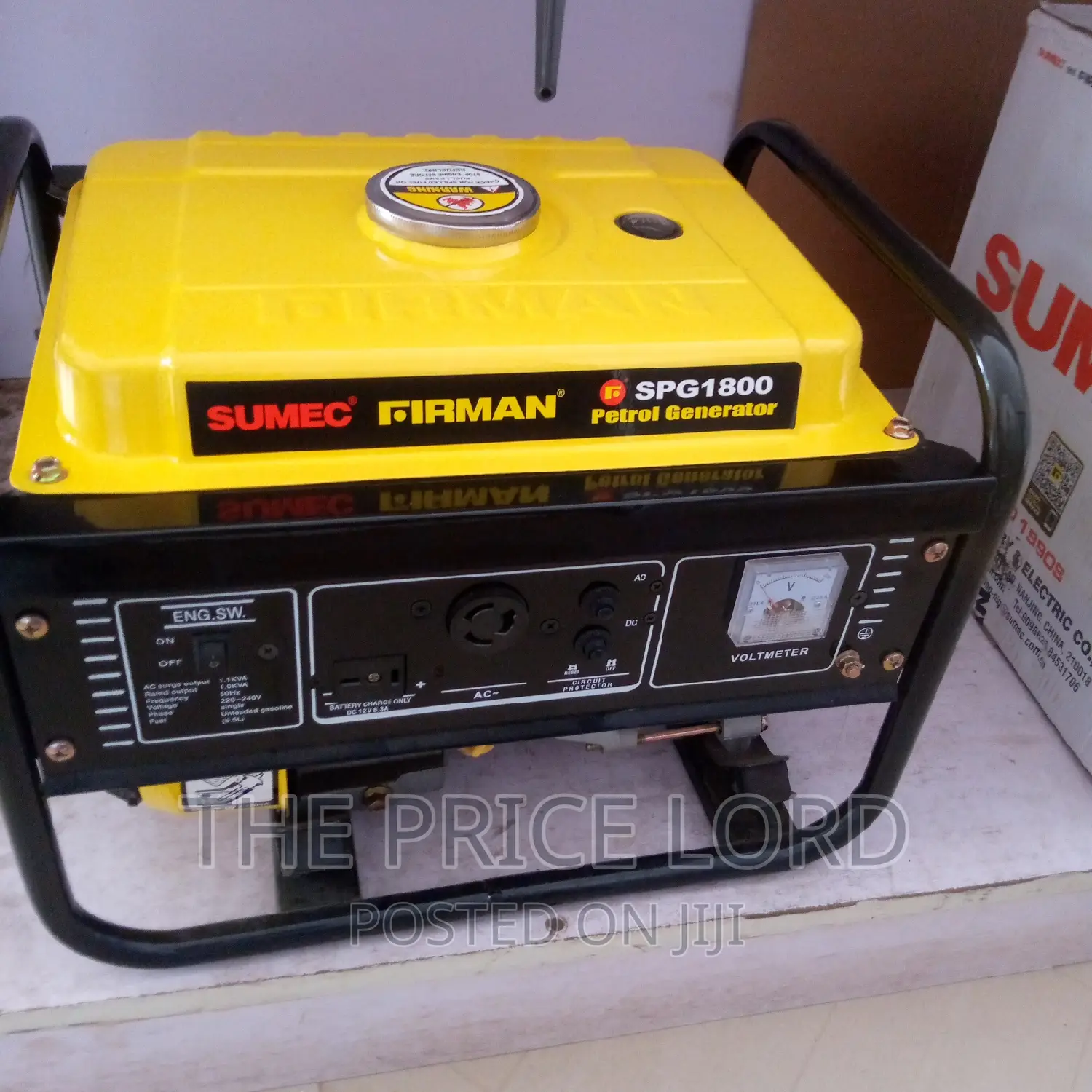 Fireman SPG 1800 Pro Max