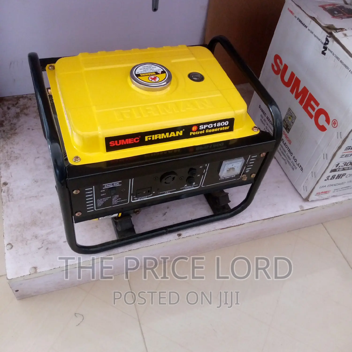 Fireman SPG 1800 Pro Max