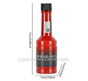 Car Windshield Oil Film Remover Cleaner Glass Oil