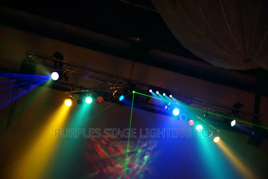 Stage Designing and Stage Lighting