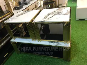 Quality Marble Centre Table and STOOLS