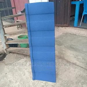 Blue Coloured Bond Stone Coated Roofing Tiles