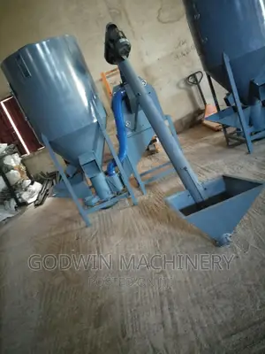 Screw Conveyor Feed Mill