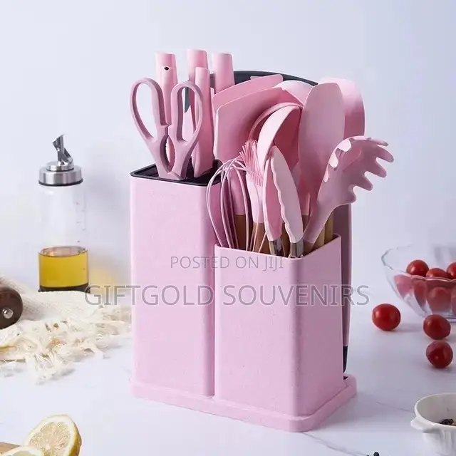 19pcs Silicone Kitchenware