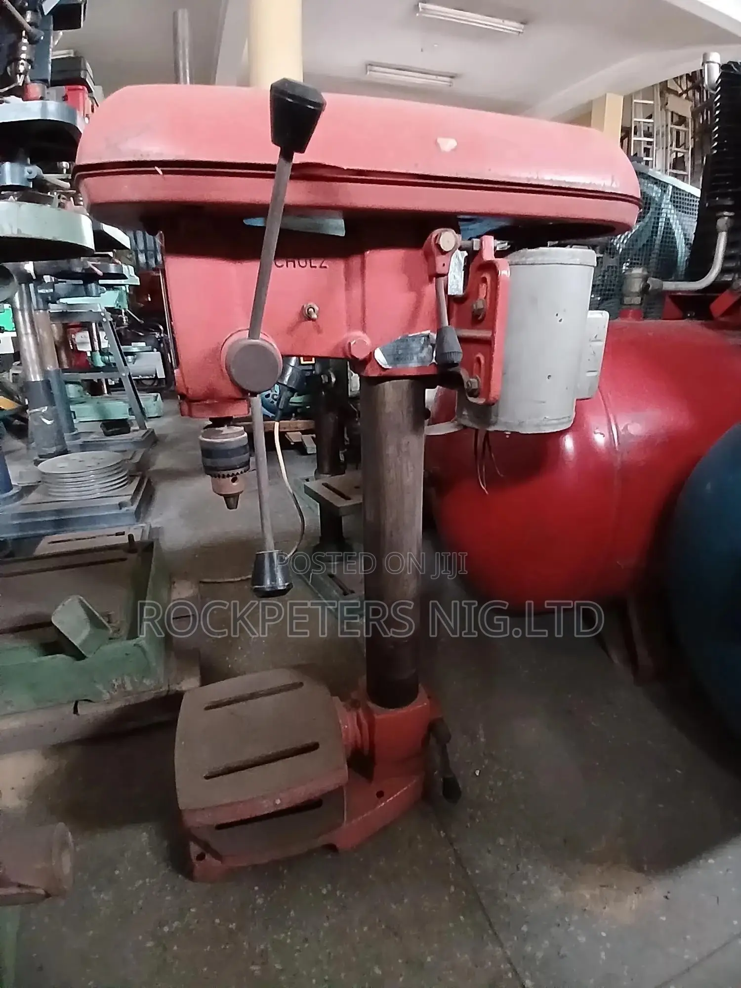 16mm Schulz Pillar Drill.