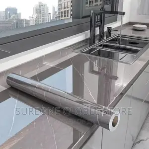 3D Marble Sticker