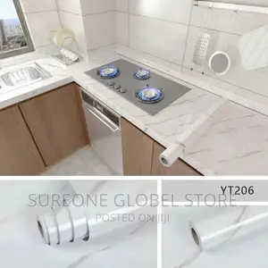 3D Marble Sticker