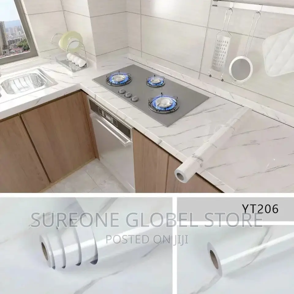 3D Marble Sticker