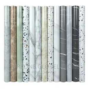 3D Marble Sticker