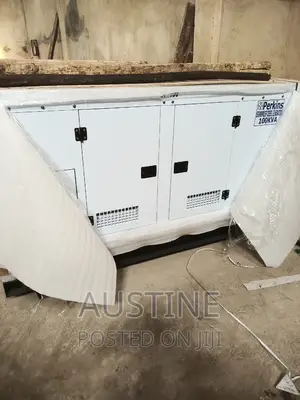 Brand New Perkins 100kva Soundproof DIESEL Lister Generator
