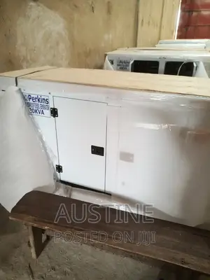 Brand New Perkins 20kva Soundproof DIESEL Lister Generator