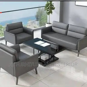 Office Sofa(Table Not Included)