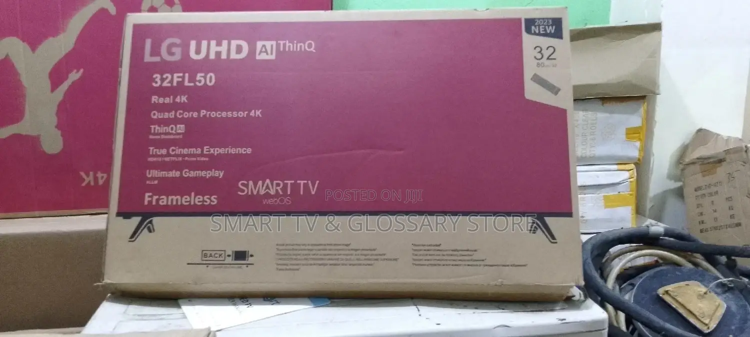 32inches LG With Sharp Contrast New 32