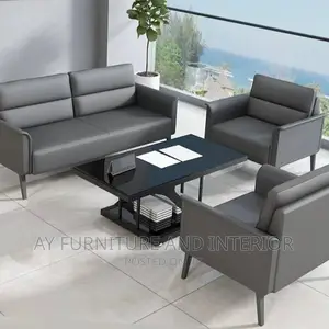Office Sofa(Table Not Included)