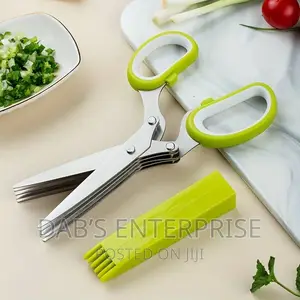 5 Blade Multipurpose Kitchen Scissors