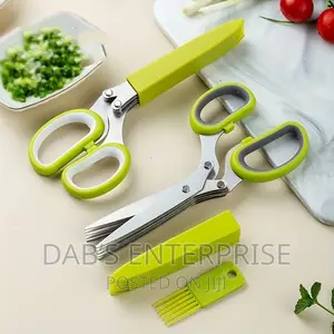 5 Blade Multipurpose Kitchen Scissors