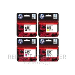 Hp 655 Colors - Cyan - Magenta - Yellow Ink Catridge