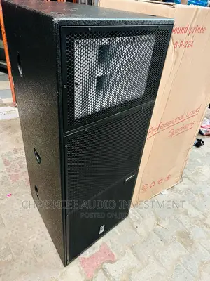 Sound Prince SP-224 Double Professional Speaker -Pair
