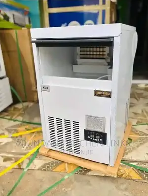Ice Cube Machine.