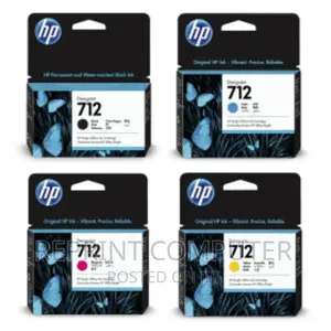 Hp 712 29ml Colors Designjet Ink Cartridge