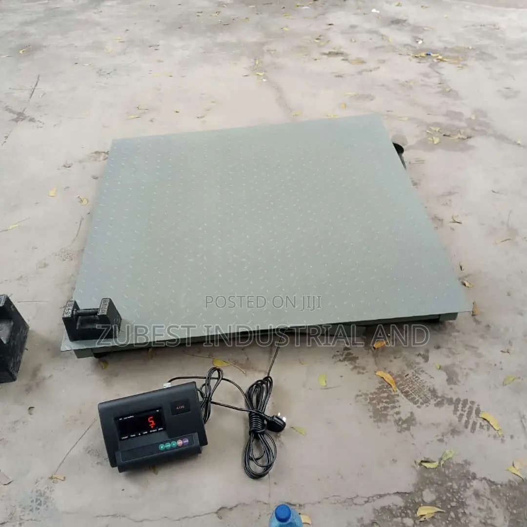 Platform Scale 1mtr/1mtr