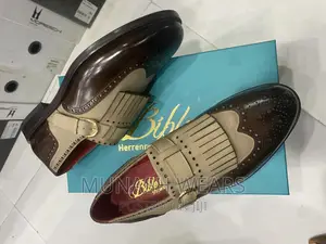 Pure Italian Leather Bibloe Shoe