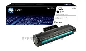 Hp 107a Black Original Laser Toner Cartridge