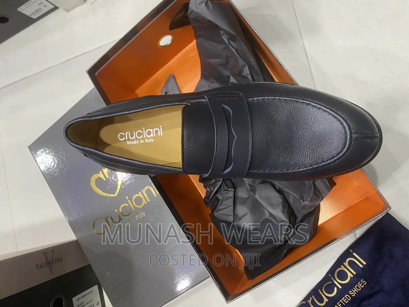 Pure Italian Cruciani Shoe