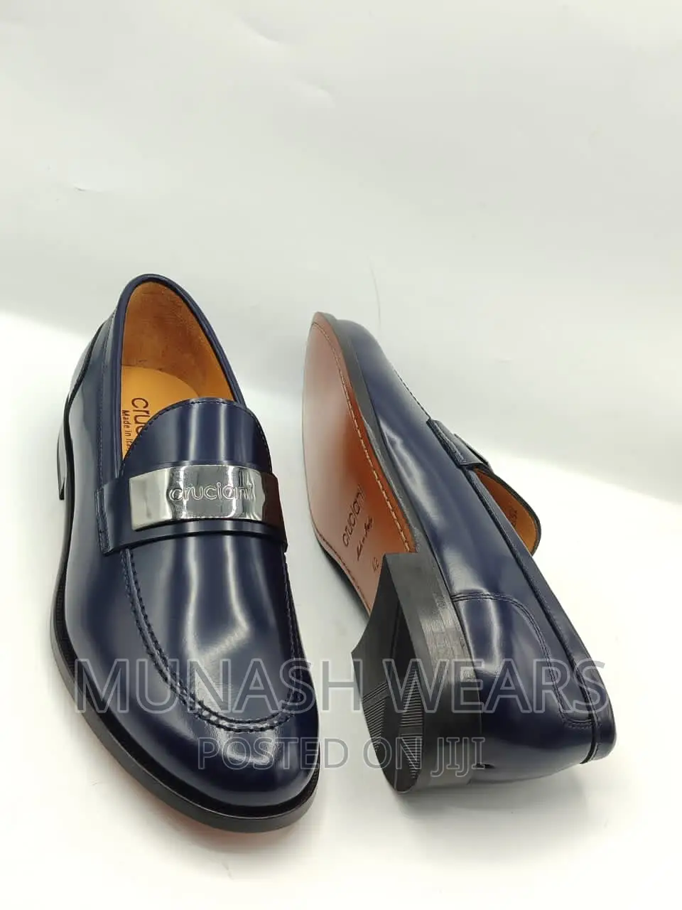 Pure Italian Cruciani Shoe