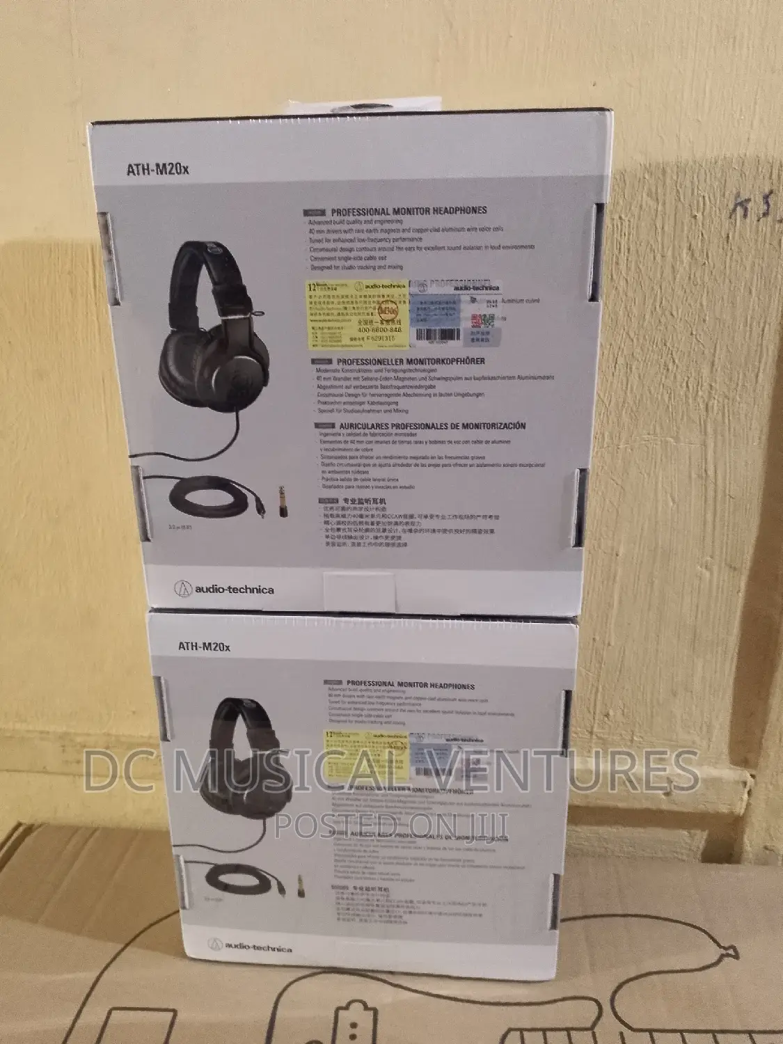 Audio-Technica Headphone M20X