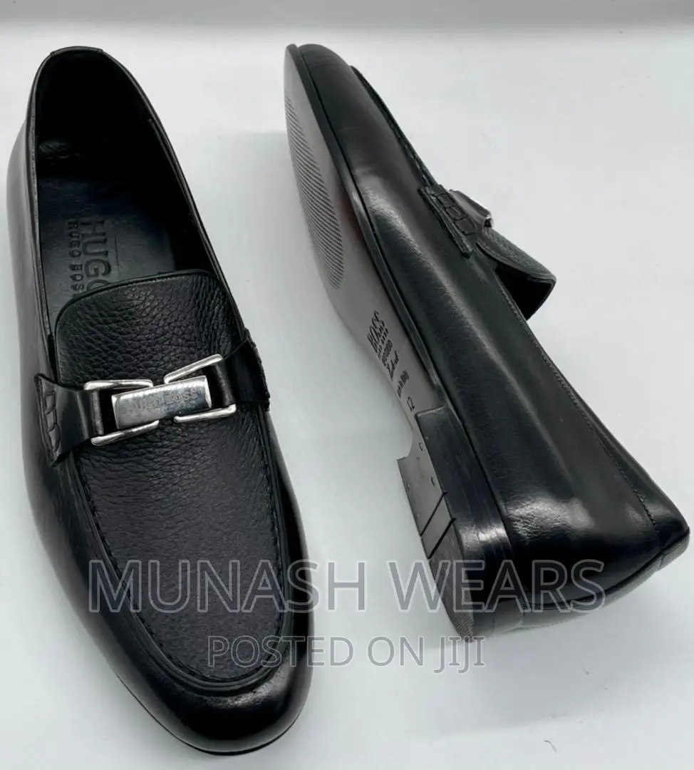 Italian Hugo Boss Shoe
