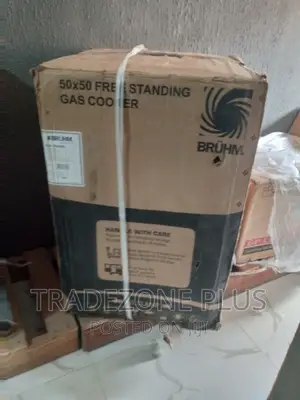 Photo - Bruhm 4 Burner Gas Cooker-bgc 5540ib