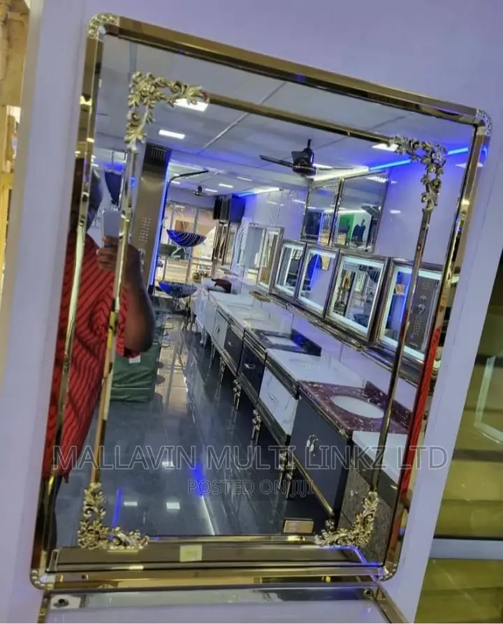 Luxury Plain Wall Mirrors