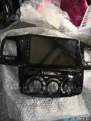 Android Screen With Camera for Hilux 2013
