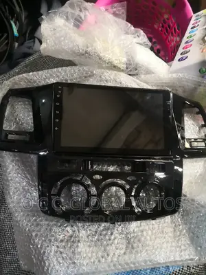 Android Screen With Camera for Hilux 2013