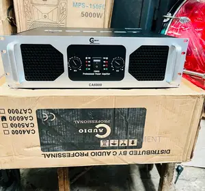 C Audio CA-6000 Pro Power Amplifier