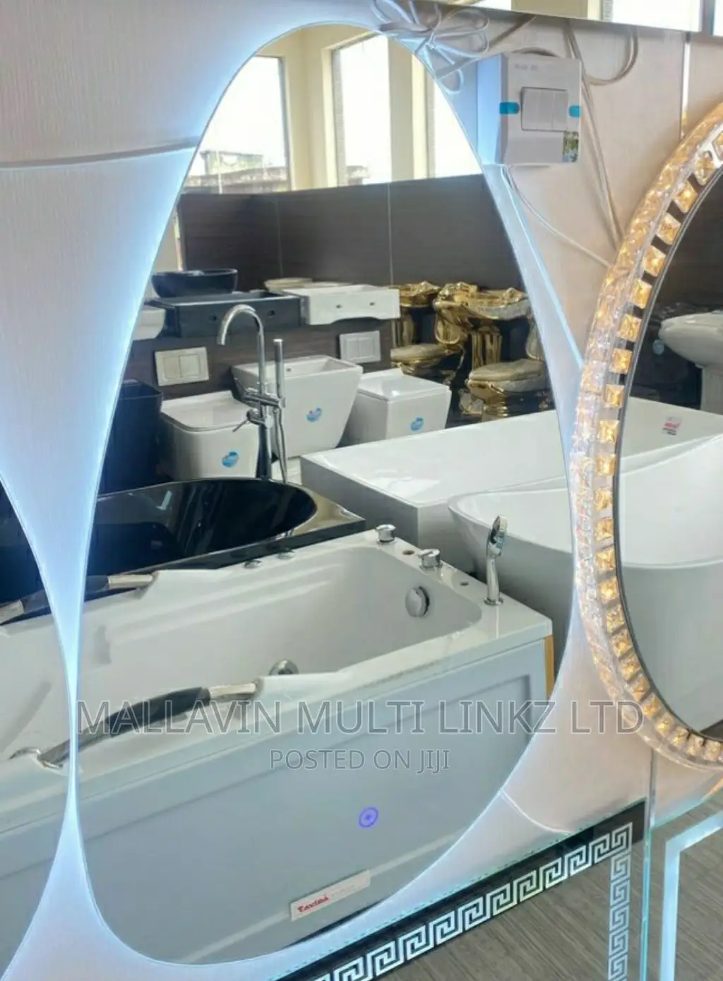 Floating Backlit Led Mirrors