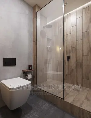 Shower Cubicle 10mm Tempered Glass Design