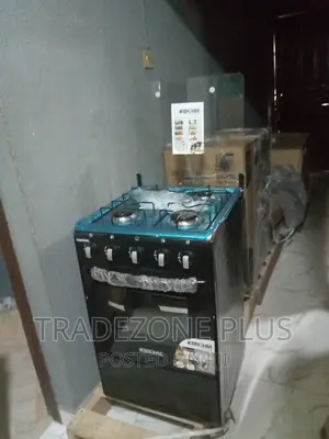 Photo - Bruhm BGC-5540ib 4 Burner Gas Cooker