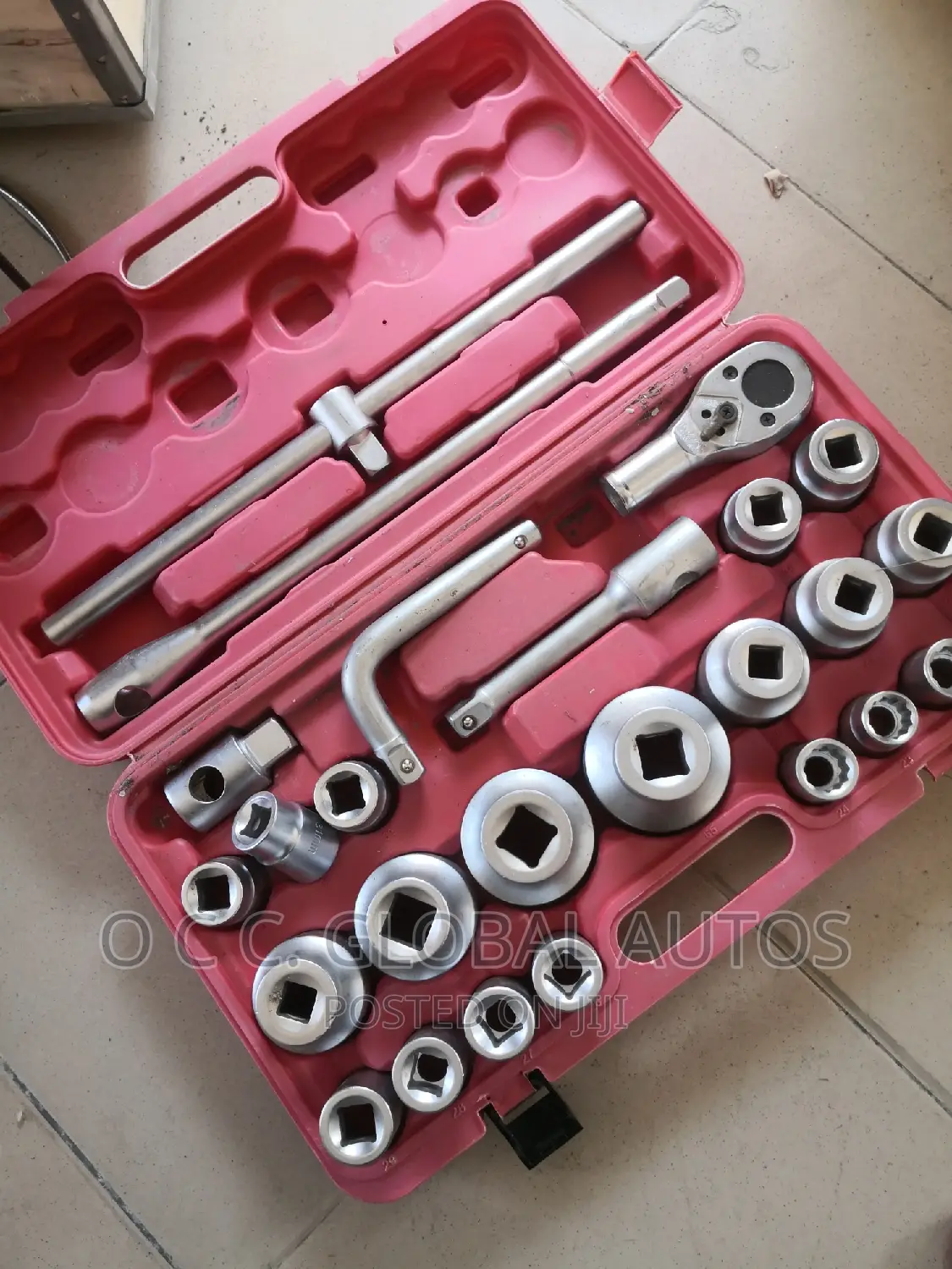 Heavy Duty, 21mm to 59mm Spanner