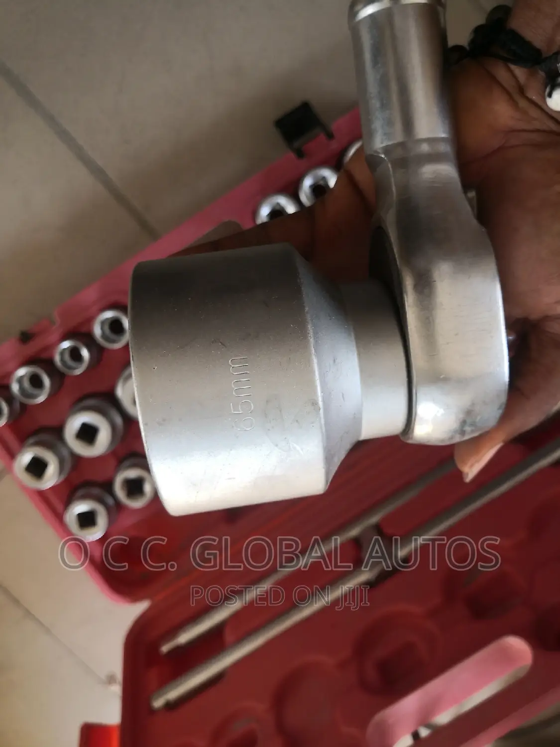 Heavy Duty, 21mm to 59mm Spanner