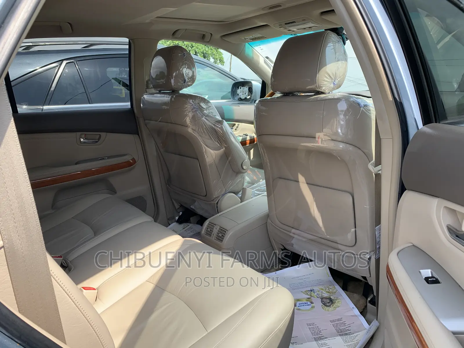 Lexus RX 330 2006 Blue